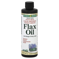 Nature's Bounty Flax Oil, Fast Acting Liquid - 8 fl oz