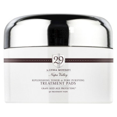 29 by Lydia Mondavi 29 Replenishing Toner & Pore Purifying Treatment Pads - 50 pads