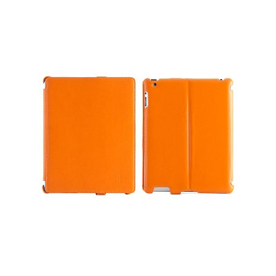 Simplism Japan Leather Smart Shell for iPad 2