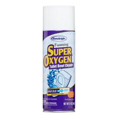 Dollar Item Direct Toilet Bowl Cleaner 12 Oz Super Oxygen Foaming Aerosol, Case of 12