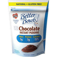 Better Bowls, Chocolate Pudding, 4.1 Ounce (Pack of 7)
