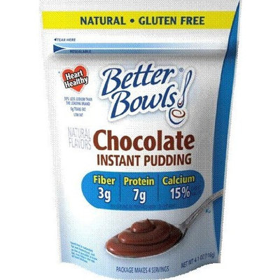 Better Bowls, Chocolate Pudding, 4.1 Ounce (Pack of 7)