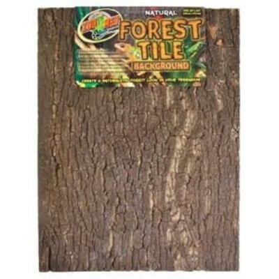 Zoo Med Natural Forest Cork Tile, Large, 18 x 18-Inches