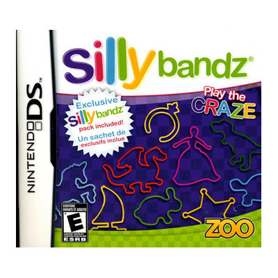 Zoo Games Silly Bandz (Nintendo DS)