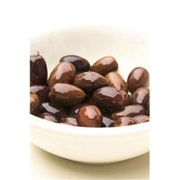 Olympos 24206 2-5 lbs. Whole Kalamata Olives