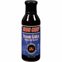 Iron Chef : Sauce & Glaze Sesame Garlic