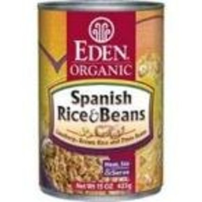 Eden Foods Organic Spanish Rice and Pinto Beans -- 15 oz
