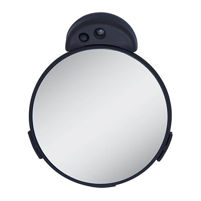 FC20L Zadro Travel LED Dual-Sided Spot Mirror with 5x & 10x Magnification