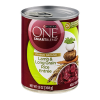 PURINA ONE® Smartblend Adult Dog Food Lamb & Long Grain Rice Entree