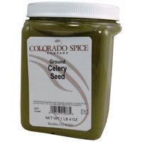 Colorado Spice Celery Seed, Ground, 20-Ounce Jars (Pack of 2)
