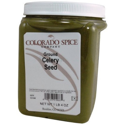 Colorado Spice Celery Seed, Ground, 20-Ounce Jars (Pack of 2)