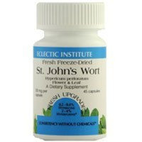 St. John's Wort 300mg Freeze-Dried Eclectic Institute 75 VCaps