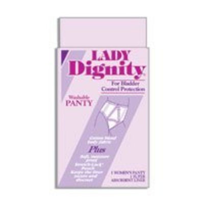 Lady Dignity Brief Plus Panty, Extra Large - 1 Box