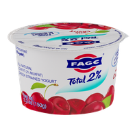 Fage Total 2% Lowfat Greek Strained Yogurt with Cherry