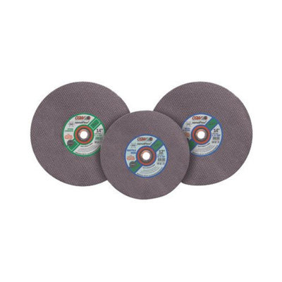 CGW Abrasives Type 1 Cut-Off Wheels, High Speed Gas Saws - 14x5/32x20mm ac24-r-bf ductile cutoff bld