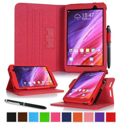 roocase ASUS MeMO Pad 7 ME176CX Case - Dual View Multi-Angle Stand 7-Inch 7