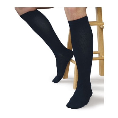 Therafirm Men's Mild Support Trouser Socks Large