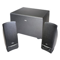 Cyber Acoustics Three Piece Subwoofer and Satellite Computer Speaker System