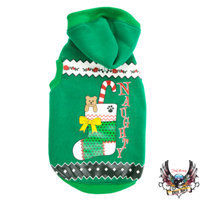 Bret Michaels Pets RockTM Teddy Bear Stocking Hoodie