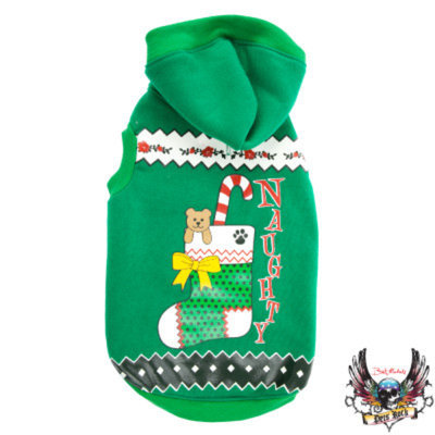 Bret Michaels Pets RockTM Teddy Bear Stocking Hoodie