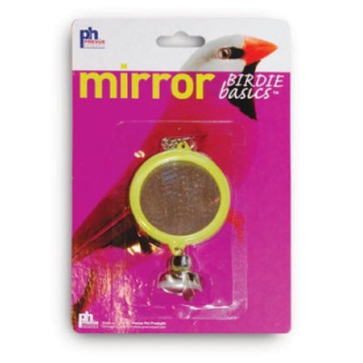 Prevue Pet Products PR60421 Birdie Basic 2-Sided Round Mirror