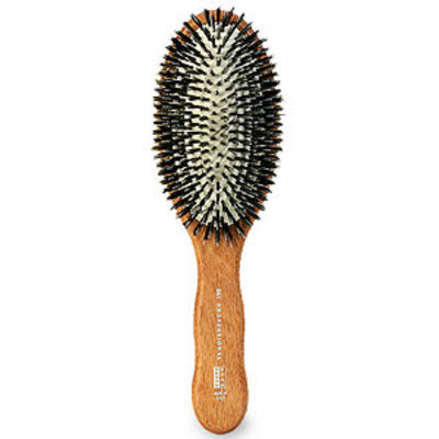 ACCA KAPPA Professional Pneumatic Nylon Boar Bristle Hairbrush