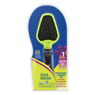Furminator FURminatorA Dual Dog Brush