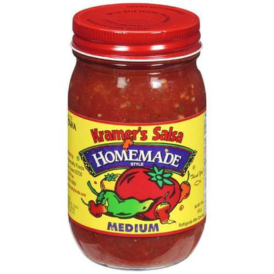 Kramer's Salsa: Homemade Style Medium Salsa, 16 oz