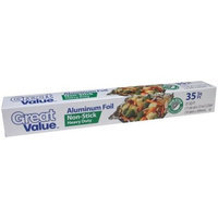 Great Value Non-Stick Heavy Duty Aluminum Foil, 35 sq ft