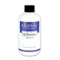 Ezflow EZ FLOW Q Monomer False Nails, 16 Fluid Ounce