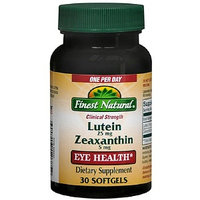 Finest Natural Lutein 25Mg With Zeaxanthin 5Mg