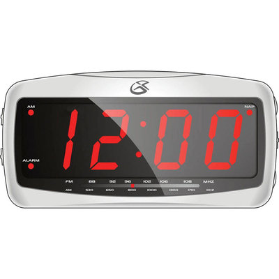 Gpx GPX AM/FM Clock Radio - G.P.X. INC.