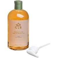 Garden Botanika Bath & Shower Gel, Almond Cream, 16.9-Ounce Bottles