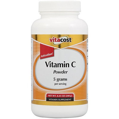 Vitacost Brand Vitacost Vitamin C Powder -- 5 grams per serving - 8 oz