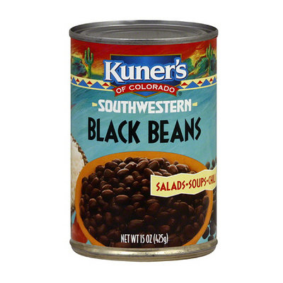 Kuner's Southwestern Black Beans