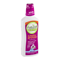 The Natural Dentist Cavity Zapper Fluoride Rinse Berry Blast