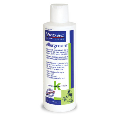 Lambert Vet Supply Llc Virbac Allergroom Dog, Cat & Horse Shampoo