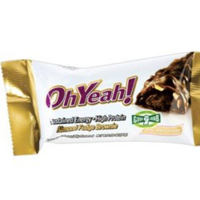ISS Research - OhYeah High Protein Bar Almond Fudge Brownie - 3 oz.