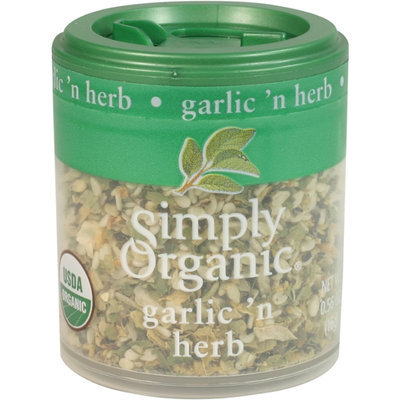Simply Organic Certified Organic Garlic 'N Herb