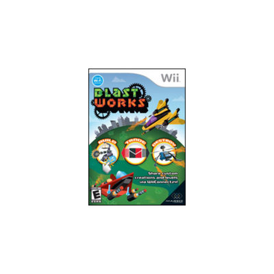 Majesco Blast Works: Build, Trade & Destroy