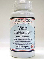 Vein Integrity 90 vcaps by Protocol For Life Balance