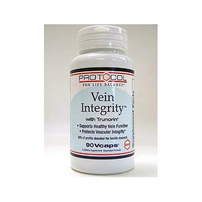 Vein Integrity 90 vcaps by Protocol For Life Balance
