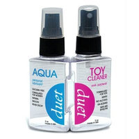 Consumer concepts inc Duet aqua glyercin free lubricant & toy cleaner