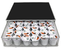 Estilo Coffee Pod Drawer Organizer Holds up to 36 K-cups