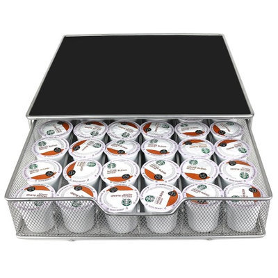 Estilo Coffee Pod Drawer Organizer Holds up to 36 K-cups