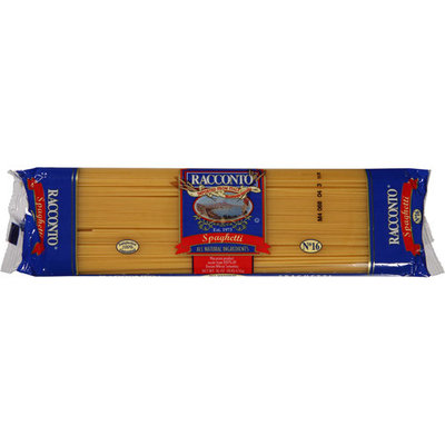 RACCONTO 66641 RACCONTO PASTA WHLWHT SPAGHETTI - Case of 20 - 16 OZ