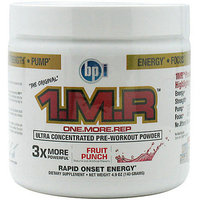 BPI Sports 1 M.R. Ultra-Concentrated Pre-Workout Powder