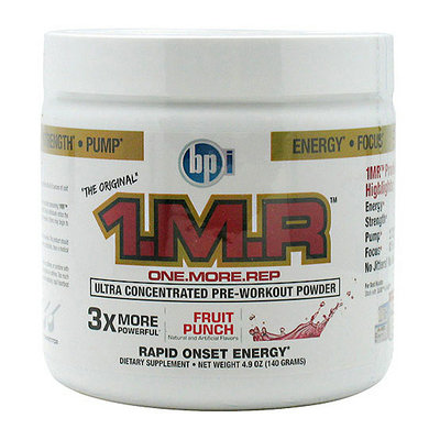 BPI Sports 1 M.R. Ultra-Concentrated Pre-Workout Powder