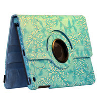 Bargain Tablet Parts Ipad Mini Flower Rotating Case