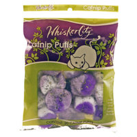 Whisker CityA Puffs Catnip